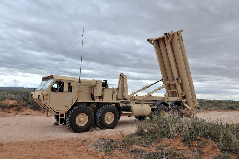 A US Army THAAD launcher similar to the ones on Guam operated by Task Force Talon. US Army photo